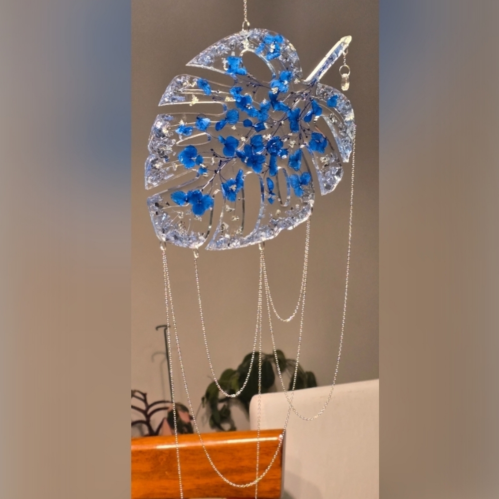 Floral Suncatcher